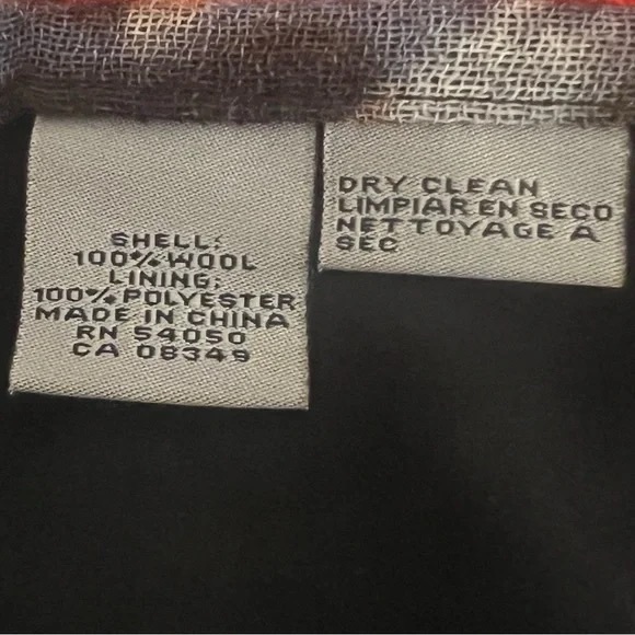 Anne Klein Size 6 Wool Skirt - Picture 7 of 8